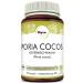 Poria Cocos mushroom powder capsules | Superfood vegan | 93 mushroom powder capsules each 800mg powder ORGANIC Poria Cocos