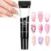 Sculpting Nail Gel 5D Clear Nail Art Gel - Transparent Manicure Supplies for Beginners Women and Events