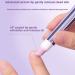 Stylo de soin des ongles 3 en 1 stylo huile cuticule pour ongles avec pointe en c ramique & poussoir stylo huile pour ongles Hangnail durable brillance hydratante (1 pi ce) - Buy Online on GoSupps.com
