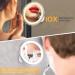 10X Magnifying with Lights - Upgraded 3 Color & 28 LED Lights Cosmetic Mirror HD Press Control - Buy Online on GoSupps.com