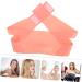 Angoily Silicone Beauty Woman Chin Strap Face Belt Facial Slimming Broom Stick Witch Sign Face Tape Lift Chin Lift V-belt Silica Gel Pink Anti-aging Small Powder - Buy Online on GoSupps.com