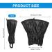 Xnnmzhao Waterproof Outdoor Gaiters - Breathable & Adjustable Leg Protection for Hiking Trekking and Snow Activities - Buy Online on GoSupps.com