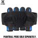 HK Army Magtek Paintball Harness 4+3 - Black/Grey | Pod Pack for Efficiency - Buy Online on GoSupps.com