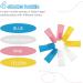 Tovinanna Silicone Toothbrush Set - 4 Sensory Cleaning Toys for Newborns & Babies - Thumb Brushes & Pebbles - Multicolor Child-Friendly Oral Care - Buy Online on GoSupps.com