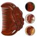 Fomiyes Wide Tooth Massage Comb - Sandalwood Scalp Massager & Hair Comb | Perfect Gift - Buy Online on GoSupps.com