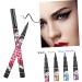 Didiseaon 2pcs Liquid Liner Liquid Eyeliner Women Eyeliner Colorful Eyeliner Eyeline Pencil - Buy Online on GoSupps.com