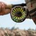 Redington Behemoth 7/8 Fly Fishing Reel - Large Arbor Saltwater/Freshwater Multipurpose Reel, Adjustable Drag - Desert - Buy Online on GoSupps.com