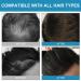 Spout Hair: Instant Hair Sealing & Volume Powder for Men & Women - Invisible Hair Loss Solution (Black Set) - Buy Online on GoSupps.com