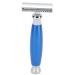 Men's Comfortable Manual Razor | Professional Salon Razor for Barbershops | Blue | International Shipping - Buy Online on GoSupps.com
