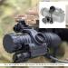 E.T Dragon Night Vision Goggles NVG Mount | PVS 14 J Arm Metal Helmet Mount Rhino Mount Compatible - Buy Online on GoSupps.com