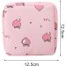 Shop Hislaves Light Menstrual Production Pocket - Large Capacity Tampon Storage Bag with Cartoon Print & Zipper - Ideal for Women - Buy Online on GoSupps.com
