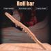 Mgizljj Wooden Massage Roller - Premium Beech Wood Full-Body Meridian Massage Rod for Muscle Relaxation & Health - Buy Online on GoSupps.com