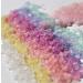 Bella & Bear Paradise Fruits Bath Salts Foot Soak - Detox Fruity Scents 2.1oz (Pack of 6) - Buy Online on GoSupps.com