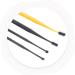Healvian 2 Sets Stainless Steel Ear Spoon & Pimple Tools - Acne Remover & Ear Wax Picker Set - Buy Online on GoSupps.com