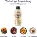 GymQueen Mamma Mia Zero Sauce 266ml Low Calorie and Fat Free for Refining Dishes or as a Dressing Vegetarian Crazy Caesar - Buy Online on GoSupps.com