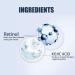 Peptide Lifting Eye Gel Set - Reduces Puffiness, Dark Circles & Wrinkles - Buy Online on GoSupps.com