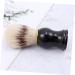 Beaupretty 2 Pcs Shaving Brush Set - Men's Beard & Mustache Brush with Nylon Bristles | Ideal Grooming Tool for Perfect Facial Hair - Buy Online on GoSupps.com