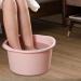 Amagogo Foot Bath Spa Pool - Versatile Round Soaking Bucket for Feet Toenails & Ankles - 19.1 cm Pink - Buy Online on GoSupps.com