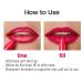 12 Colors Matte Lipstick Pen Set - Waterproof Lip Liner Crayon Long-lasting & Non-sticky with Built-in Sharpener - Buy Online on GoSupps.com