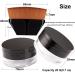 Petal-Shaped Foundation Brush Set with 20g Empty Powder Container - DIY Makeup Tool - Buy Online on GoSupps.com