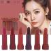 6 Color Set Matte Lipstick - Waterproof Nourishing Rose Scented Non-Stick Cup Moisturizing Lip Cosmetics - Buy Online on GoSupps.com