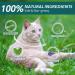 Luminous Safety Glow Repellent Collar Adjustable Water Resistant Cat Repellent Collars for Cats Medium Large Puppy 4 Pack Grey - Buy Online on GoSupps.com