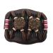 Lovef 4 Pcs Wood Double Combs Magic Hair Clips - Women Bun Maker Hair Accessories - Buy Online on GoSupps.com