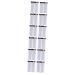 FOMIYES 12 Pcs Eyebrow Stickers Waterproof Makeup Eyebrows Tattooed Eyebrow Stencils Makeup Tools 3d Make up
