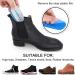 SQHT Height Increase Insoles - Heel Lift Inserts for Leg Length Discrepancies Achilles Tendonitis Heel Cups - Large 0.6 Inch - Pack of 2 - Buy Online on GoSupps.com