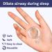 Anti-Snoring Nose Clip - Silicone Magnetic Device for Snore Relief - Buy Online on GoSupps.com