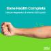Bone Health Complete Duo Lifestyle Patches Vita D3/K2 Calcium Magnesium - Self Adhesive Time Release Topical Patch 8-10 Hours (60 Day Supply) Bone Health Duo - Buy Online on GoSupps.com