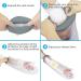 EVERCRYO Waterproof Adult Short Arm Cast Cover for Shower Bath - Reusable Cast and Bandage Protector - Watertight Protection for Broken Arm Hand Finger Wrist (Grey) - Buy Online on GoSupps.com