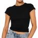 Shop Oversized Women's T-Shirts - Genetic Floral Cut-Out Sleeve Tops for Summer | Casual Printed Tunics in Black & Red - Size XXL Available - Buy Online on GoSupps.com