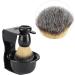 HEEPDD 3-in-1 Professional Men's Shaving Set | Shaving Bowl Rack & Brushes for Beard Care | Ideal for Personal & Professional Use - Buy Online on GoSupps.com