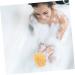 Healeved 10 Pcs Honeycomb Bath Sponges - Body & Face Cleaning Scrubbers for Spa-like Experience - Buy Online on GoSupps.com