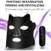 Soins de lumi re LED de beaut couvre-visage lumineux LED Soins de la peau du visage respirants 3 vitesses - Couvre-visage de beaut soins de la peau clairs 4 couleurs pour les voyages la vie qu - Buy Online on GoSupps.com