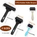4PCS TuNan Rubber Roller Brayer for Ink Paint Block Stamping & Printmaking - Buy Online on GoSupps.com