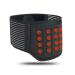 Wgust back support belts to relieve pain in the lower back area medical back support with lumbar cushion for women and men non-slip lumbar support in the case of herniated disc XL/X-Large black