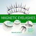 Shop Reusable Magnetic Lashes No Glue | Magnetic Eyelashes with Applicator & Clamp - Fuller & Natural (2pcs - Buy Online on GoSupps.com