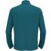 Buy Odlo Men's Run Easy Warm 313262 Running Top with Zip - XXL Saxony Blue Melange | International Shipping Available - Buy Online on GoSupps.com
