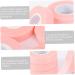 Angoily 4 Rolls Eyelash Tape Eyelash Patches Eyelash Patches Eye Lash Tape False Strip Eyelash Fixed Tapes Fabric Lash Tape Supplies Eye Foam Strap Breathable Pink Non-woven Tape - Buy Online on GoSupps.com