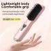 TOPINCN Hair Straightener Brush - 2-in-1 Electric Hot Comb with 11 Temperature Settings | Portable Anti-Scald Straightening Brush for Travel - Buy Online on GoSupps.com