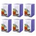 Revolution Tea Mesh Infuser Full Leaf Tea - 	earl grey Earl Grey Lavender - Black - 20 Tea Bags - Pack Of 6