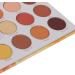 Eye Shadow Makeup Palette Blendable 12g Warm Tone Colors for Party for Office for Wedding - Buy Online on GoSupps.com