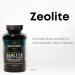 Bucklebury Zeolite Micronized Capsules - Detox & Immune Support - 90 Vegan Capsules - Buy Online on GoSupps.com