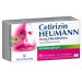 Cetirizin Heumann 10 mg film -coated tablets: Antiallergikum inhibits the effect of histamine with allergic runny nose hay fever and chronic hives 50 (1 Pack)