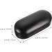 Shop Lifkomie Double-Layer Glasses Case - 2-in-1 Travel Container for Contact Lenses & Glasses - Multi-Purpose Storage | White & Pink 16x7x5.5cm - Buy Online on GoSupps.com
