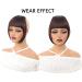 Hair Bangs Synthetic Hair Bangs Clip in Hair Extensions Natural False Hair Blunt Bangs for Daily Use Hair Accessories Women Clip in Bangs(Color:2-30) 10inches 2-30 - Buy Online on GoSupps.com