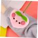 Lurrose Plush Massage Hammer - Portable Foot & Leg Massager Cartoon Design Earth-Colored 25x12cm - Ultimate Relaxation Gear - Buy Online on GoSupps.com