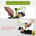 Adjustable Finger Wrist Orthotics for Stroke Hemiplegia Patients Hand Rehabilitation Training Equipment with Tendon Exercise Enhanced Edition - Buy Online on GoSupps.com